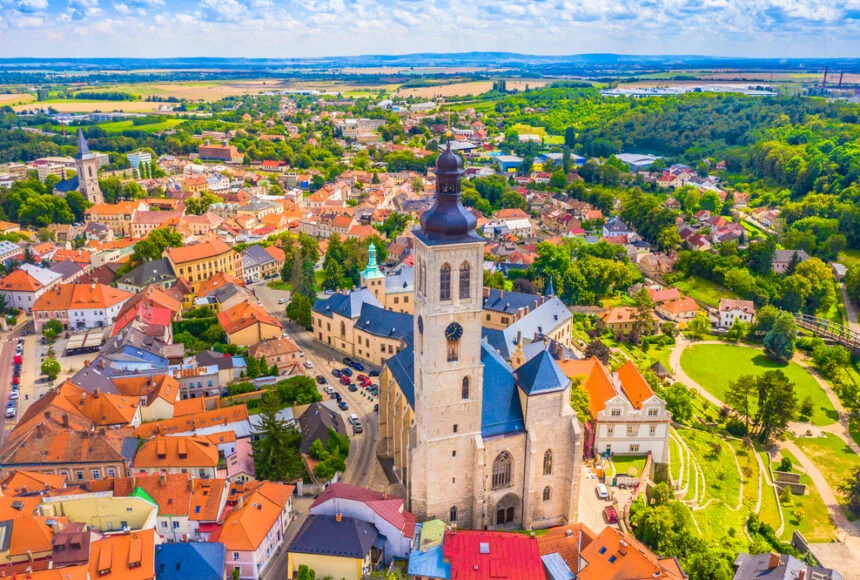 Кутна Гора, Чехія — срібне місто собору святої Варвари, Седлецької костниці й готичної величі