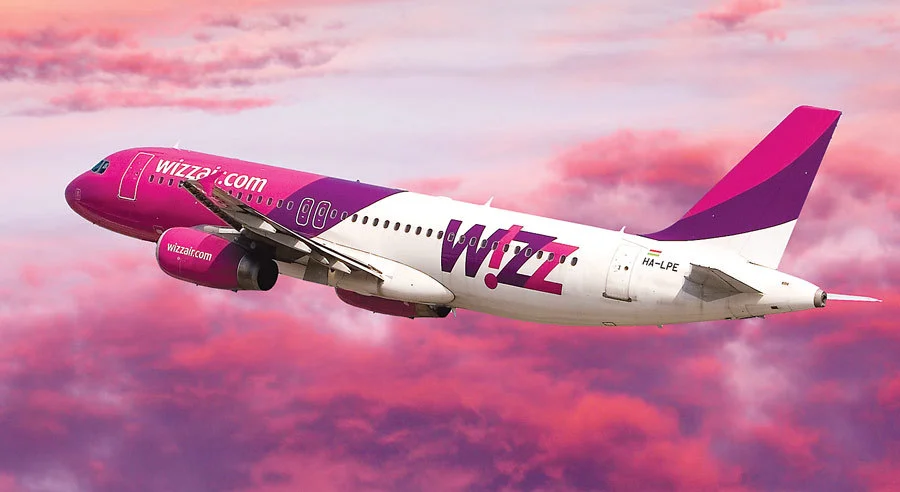 Wizz Air повертає 12 маршрутів на Близький Схід: рейси відновлюватимуть із вересня та жовтня