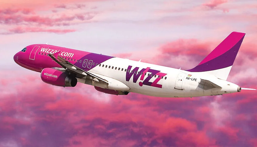 Wizz Air повертає 12 маршрутів на Близький Схід: рейси відновлюватимуть із вересня та жовтня