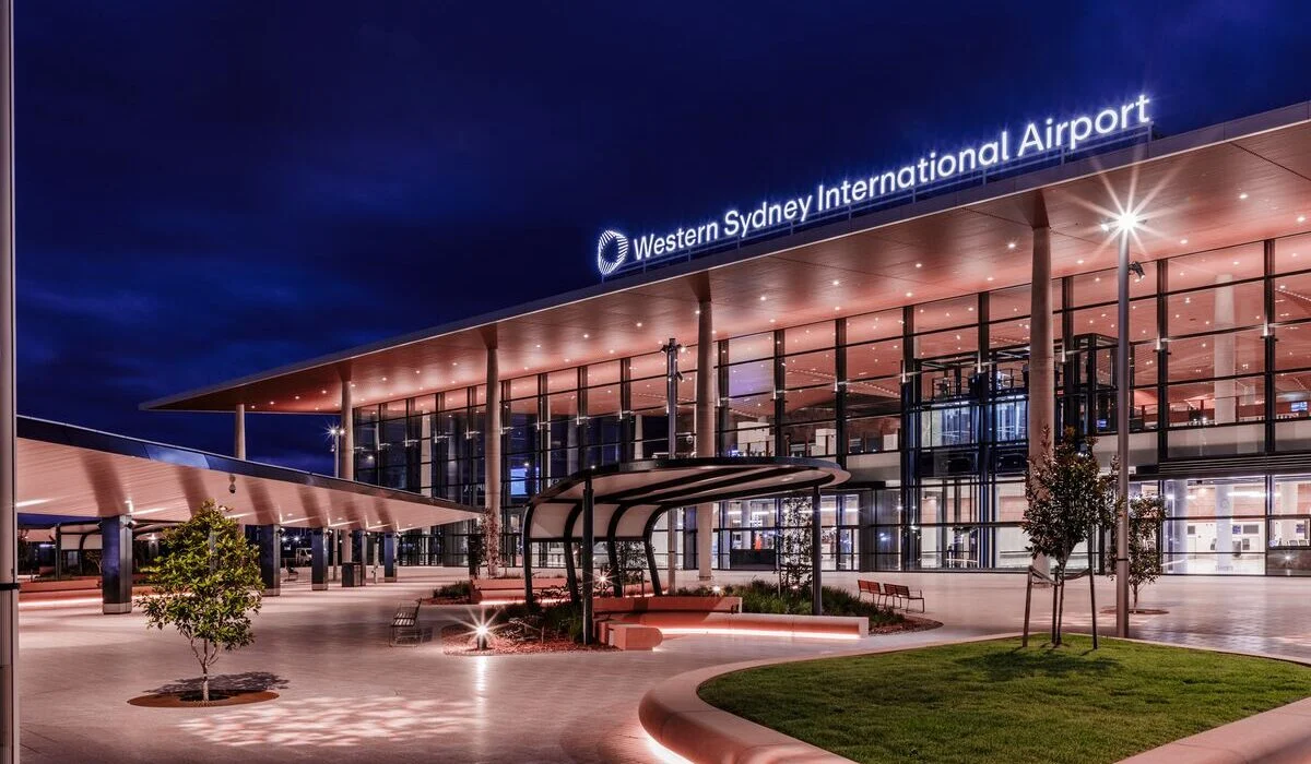 Western Sydney Airport провів тестовий пасажирський рейс перед відкриттям 25 жовтня