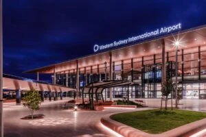 Western Sydney Airport провів тестовий пасажирський рейс перед відкриттям 25 жовтня