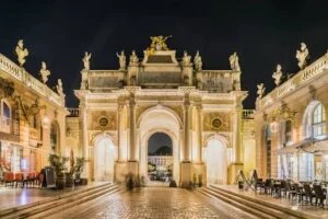 Нансі, Франція — місто площі Станіслава, школи ар-нуво й вілли Мажорель