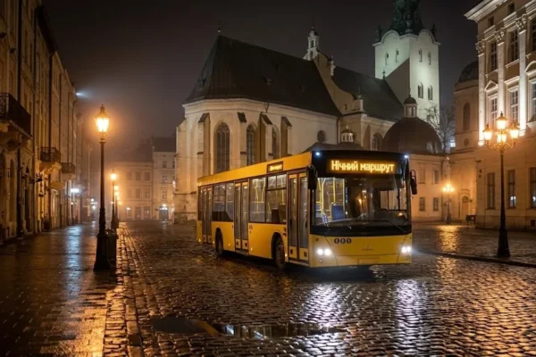 Нічний автобус у подорожі: як вибрати місце, підготувати речі й приїхати не виснаженим