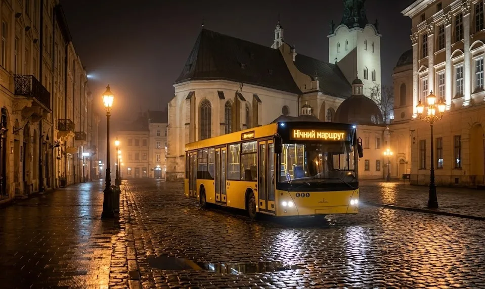Нічний автобус у подорожі: як вибрати місце, підготувати речі й приїхати не виснаженим