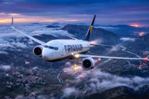Ryanair збільшує зимову програму в Ризі: 16 маршрутів і більше рейсів на 10 напрямках