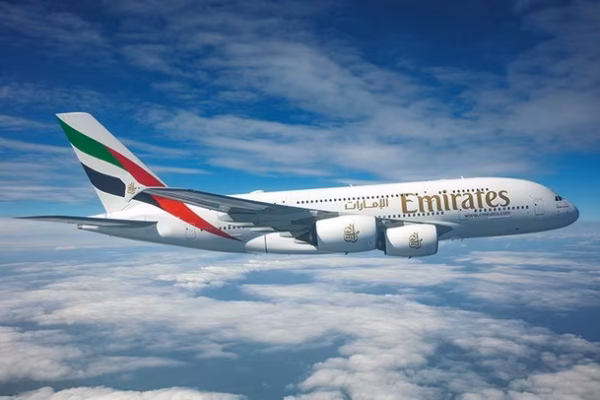 Emirates починає щоденні рейси Дубай — Гельсінкі з 1 жовтня на Airbus A350