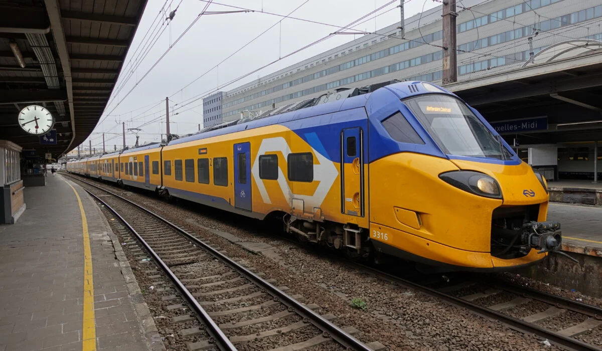 Eurocity Direct Брюссель — Амстердам 12–13 вересня не заїжджатиме до аеропорту Схіпгол