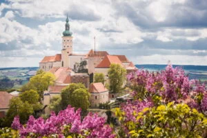 Мікулов, Чехія — моравське місто замку, Святого пагорба й виноградників Палави