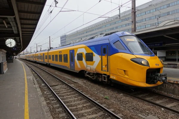 Eurocity Direct Брюссель — Амстердам 12–13 вересня не заїжджатиме до аеропорту Схіпгол