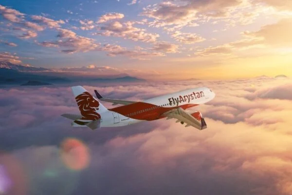 FlyArystan запускає прямі рейси Астана — Їнін із 28 жовтня