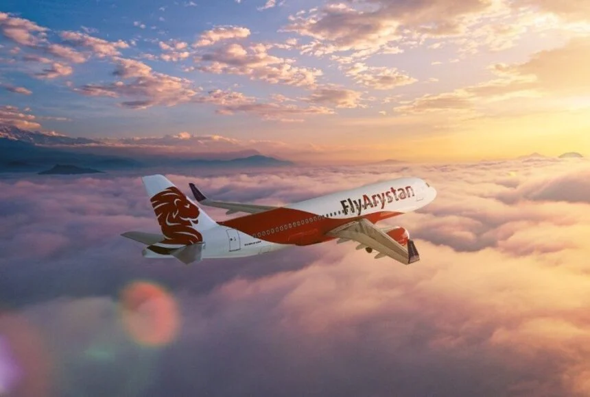 FlyArystan запускає прямі рейси Астана — Їнін із 28 жовтня