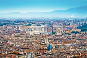 easyJet запускає прямі рейси Белфаст — Рим із 26 жовтня