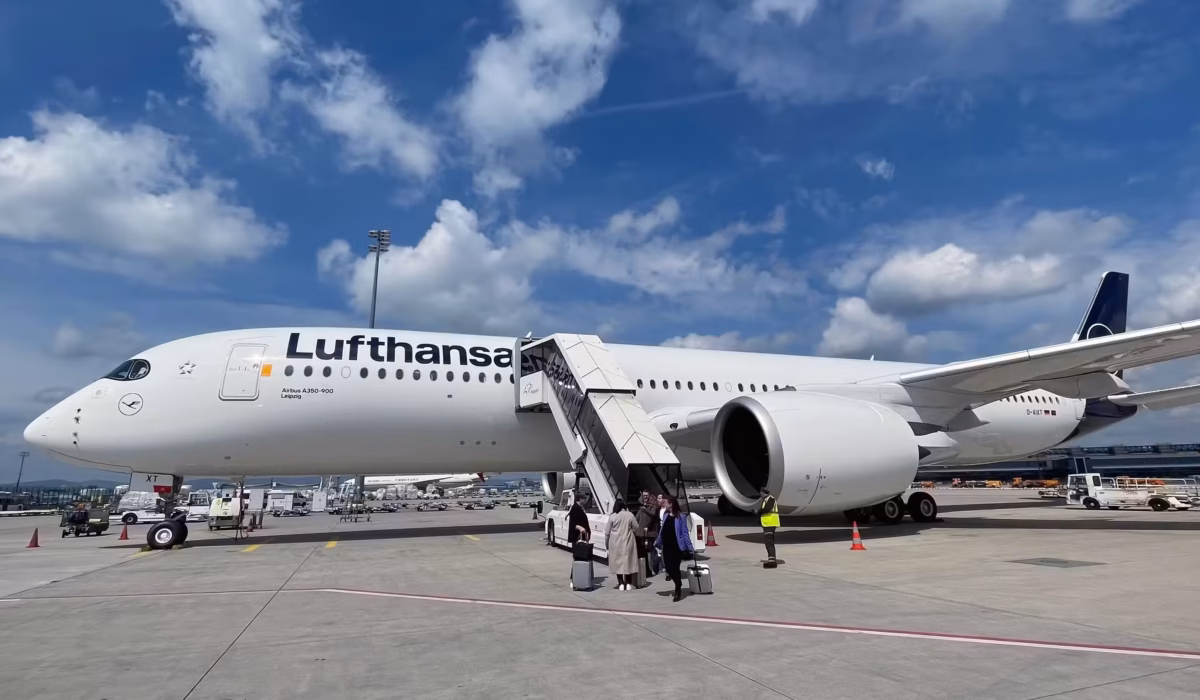 Lufthansa поставить A350 з Allegris на маршрут Мюнхен — Сінгапур із 26 жовтня
