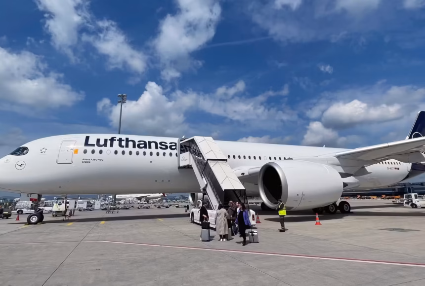 Lufthansa поставить A350 з Allegris на маршрут Мюнхен — Сінгапур із 26 жовтня