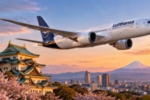 Lufthansa поверне рейси Франкфурт — Нагоя й зробить Токіо-Наріта щоденним улітку 2027 року