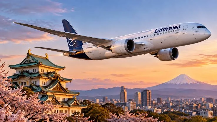 Lufthansa поверне рейси Франкфурт — Нагоя й зробить Токіо-Наріта щоденним улітку 2027 року